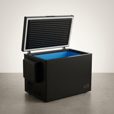 Cold Plunge Tub Built for Home Recovery, Ice-Making Compressor, Ozone Filtration, Weatherproof -20F